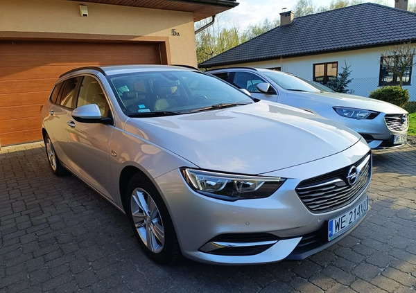 Opel Insignia cena 68900 przebieg: 117000, rok produkcji 2019 z Chełm małe 667